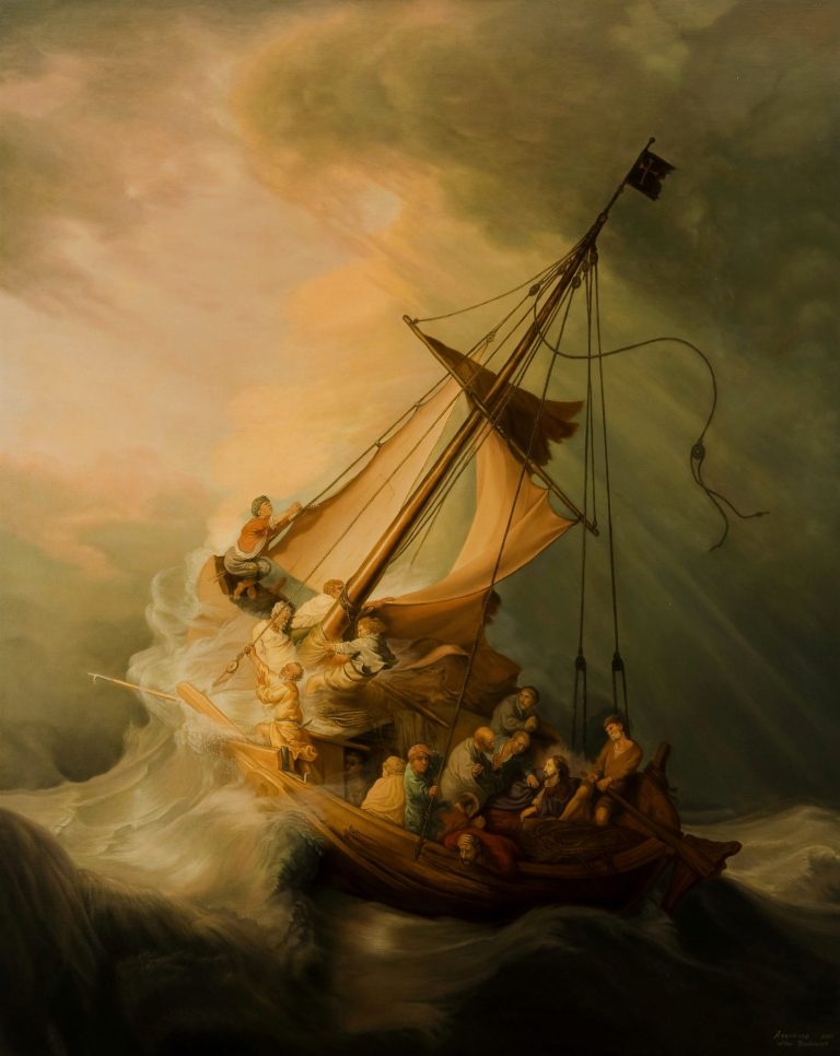 Рембрандт христос во время шторма на море. Рембрандт шторм на Галилейском море. Рембрандт буря на море Галилейском. Рембрандт, “шторм на Галилейском озере”. Рембрандт Укрощение бури.