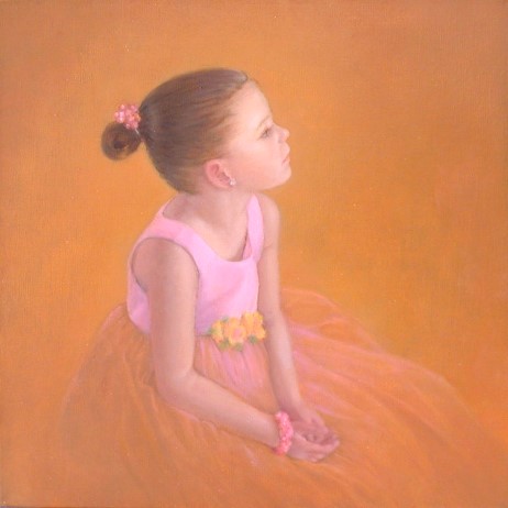 McKenna Dancing in Her Thoughts by Yvonne Herd Arrowood